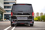 Комплект обвеса (Maybach Type-A с капотом) для Mercedes Vito/V-class W447 2014- гг, фото 7