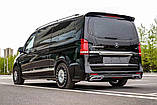 Комплект обвеса (Maybach Type-A с капотом) для Mercedes Vito/V-class W447 2014- гг, фото 9