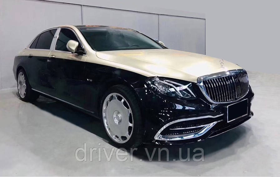 Комплект обвесов Maybach (для 2016-2020) для Mercedes E-сlass W213