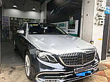 Комплект обвесов Maybach (для 2016-2020) для Mercedes E-сlass W213, фото 9
