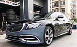 Комплект обвесов Maybach (для 2016-2020) для Mercedes E-сlass W213, фото 10