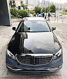 Комплект обвесов Maybach (для 2016-2020) для Mercedes E-сlass W213, фото 11
