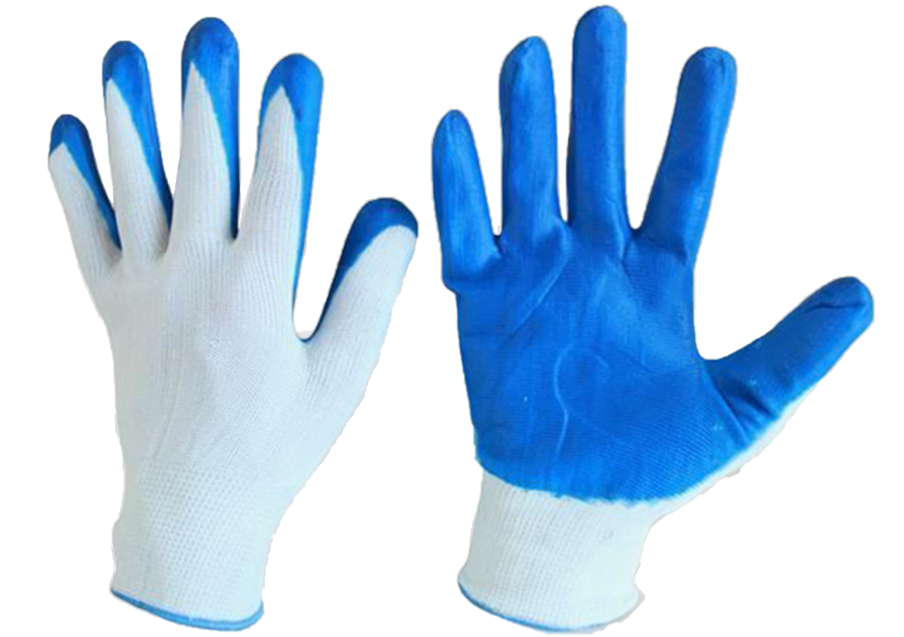 Перчатки стрейч женские синие, цена 6.67 грн - Prom.ua (ID#229451301)
