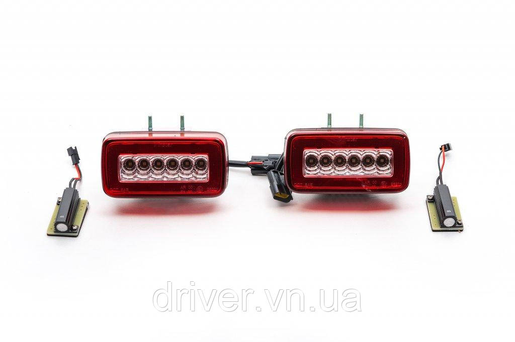 Фонари заднего хода G066 (2 шт) для Mercedes G сlass W463 1990-2018 гг