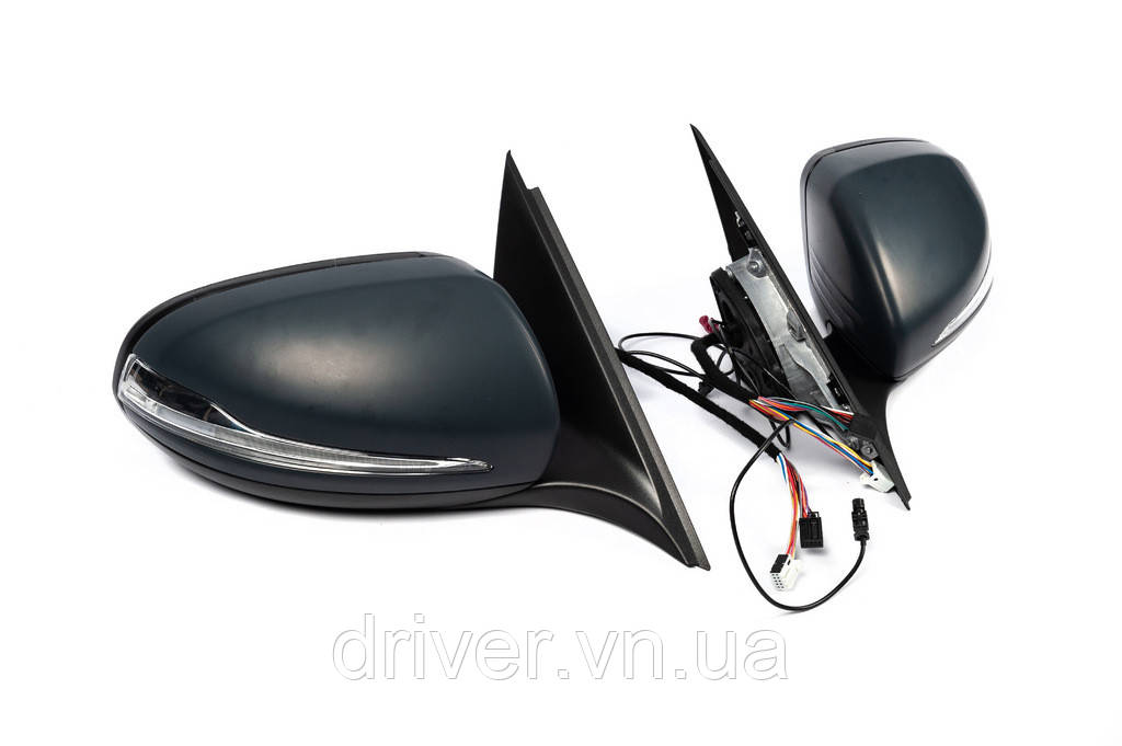 Зеркала в собранном виде (2 шт) для Mercedes C-сlass W205 2014-2021 гг
