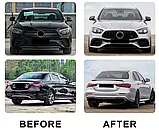 Комплект обвесов AMG E63 (для 2020-2024) для Mercedes E-сlass W213, фото 3