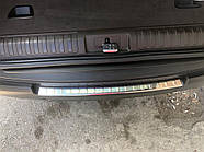 Накладка на задний бампер Нержавейка для Range Rover Sport 2014-2022 гг