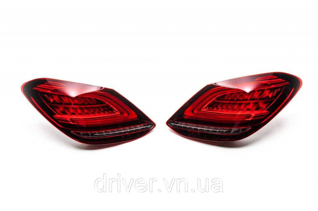 Задние фонари Рестайлинг (2 шт) для Mercedes C-сlass W205 2014-2021 гг
