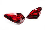 Задние фонари Рестайлинг (2 шт) для Mercedes C-сlass W205 2014-2021 гг, фото 3