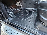 Коврики резиновые Stingray 3D (4 шт, полиуретан) для BMW X5 E-53 1999-2006 гг