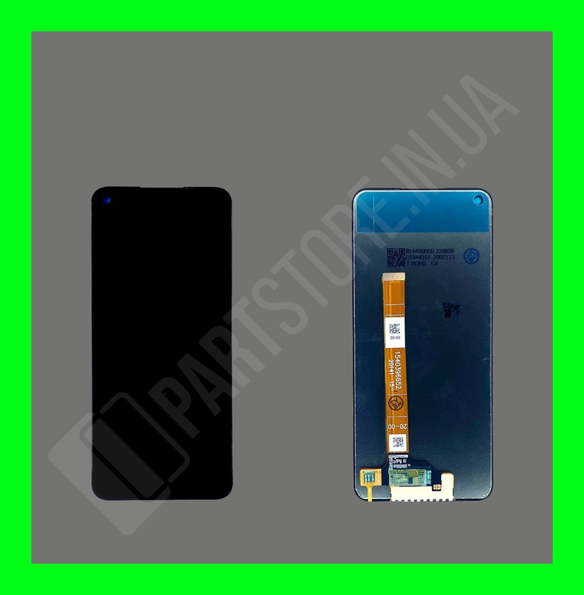 Дисплей Oppo A52/A72/A92 із сенсором, чорний (оригінал Китай)