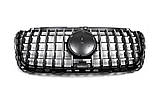 Передняя решетка Panamericana GT Chrome Premium V1 С рамкой для Mercedes Sprinter W907/W910 2018- гг, фото 11