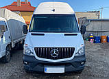 Передняя решетка GT Panamericana Chrome (2013-2018) для Mercedes Sprinter W906, фото 4