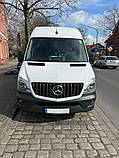 Передняя решетка GT Panamericana Chrome (2013-2018) для Mercedes Sprinter W906, фото 5