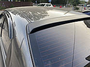 Задний козырек (ABS-пластик) Матовый для Chevrolet Aveo T250 2005-2011 гг