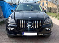 Передняя решетка GT Panamericana (для GL550 USA) для Mercedes GL сlass X164 2006-2012 гг