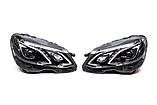 Передние фары (2 шт., рестайлинг) для Mercedes E-сlass W212 2009-2016 гг, фото 3