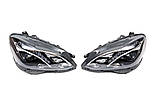 Передние фары (2 шт., рестайлинг) для Mercedes E-сlass W212 2009-2016 гг, фото 4