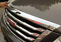 Дефлектор капота Libao (пластик) для GreatWall Haval H6 2011- гг