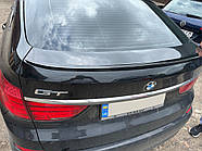 Задний спойлер LIP Sunplex (для F07 2009-2013, черный) для BMW 5 серия F-10/11/07