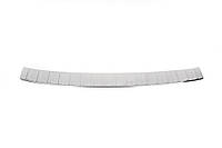 Накладка на задний бампер Carmos нержавейка для Volkswagen ID.3 2019- гг