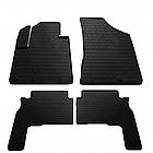 Резиновые коврики 2010-2012 (4 шт, Stingray Premium) для Hyundai Santa Fe 2