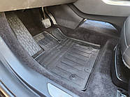 Резиновые коврики (4 шт, Stingray Premium) для Jaguar I-Pace 2018- гг