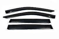 Ветровики на окна (4 шт, HIC) для Jeep Compass 2016- гг