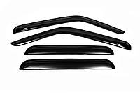 Ветровики на окна (4 шт, HIC) для Jeep Patriot 2007-2016 гг