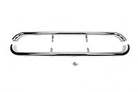 Защита боковых порогов (2 шт, нерж сталь) для Toyota Land Cruiser 100 1998-2007 гг