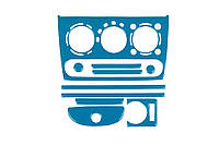 Накладка на панель приборов (синий) для Opel Corsa B 1993-2004 гг