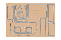 Накладки на панель 1994-1999 (Алюминий) для Volkswagen Polo