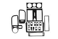 Накладки на панель приборов (1999-2001) Черный для Volkswagen Polo