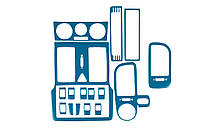 Накладка на панель приборов (синий) для Toyota Corolla 1993-1998 гг