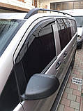 Ветровики (2 шт, Sunplex Sport) для Mercedes Vito/V-class W447 2014- гг, фото 3