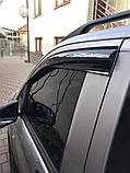Ветровики (2 шт, Sunplex Sport) для Mercedes Vito/V-class W447 2014- гг, фото 5