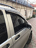 Ветровики (2 шт, Sunplex Sport) для Mercedes Vito/V-class W447 2014- гг, фото 7
