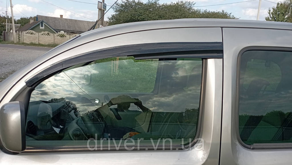 Ветровики (2 шт., Sunplex Sport) для Mercedes Citan 2013- гг