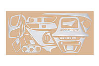 Накладки на Панель Приборов Карбон для Iveco Daily 2014- гг