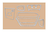 Накладки на Панель Приборов Алюминий для Hyundai I-20 2014-2020 гг