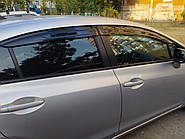 Ветровики на окна (4 шт., Sunplex Sport) для Honda Civic Sedan IX 2011-2016 гг
