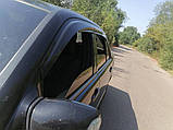 Ветровики SD (4 шт, Sunplex Sport) для Mercedes E-сlass W210 1995-2002 гг, фото 3