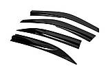 Ветровики SD (4 шт, Sunplex Sport) для Mercedes E-сlass W210 1995-2002 гг, фото 6