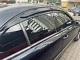 Ветровики SD (4 шт, Sunplex Sport) для Mercedes E-сlass W211 2002-2009 гг, фото 3
