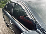 Ветровики SD (4 шт, Sunplex Sport) для Mercedes E-сlass W211 2002-2009 гг, фото 4
