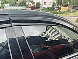 Ветровики SD (4 шт, Sunplex Sport) для Mercedes E-сlass W211 2002-2009 гг, фото 5