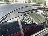 Ветровики SD (4 шт, Sunplex Sport) для Mercedes E-сlass W211 2002-2009 гг, фото 6
