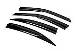 Ветровики SD (4 шт, Sunplex Sport) для Mercedes E-сlass W211 2002-2009 гг, фото 9