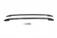 Рейлинги OmsaLine Solid (2 шт, черные) для Volkswagen Amarok 2022- гг