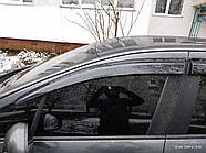 Ветровики HB (4 шт., Sunplex Sport) для Peugeot 308 2007-2013 гг